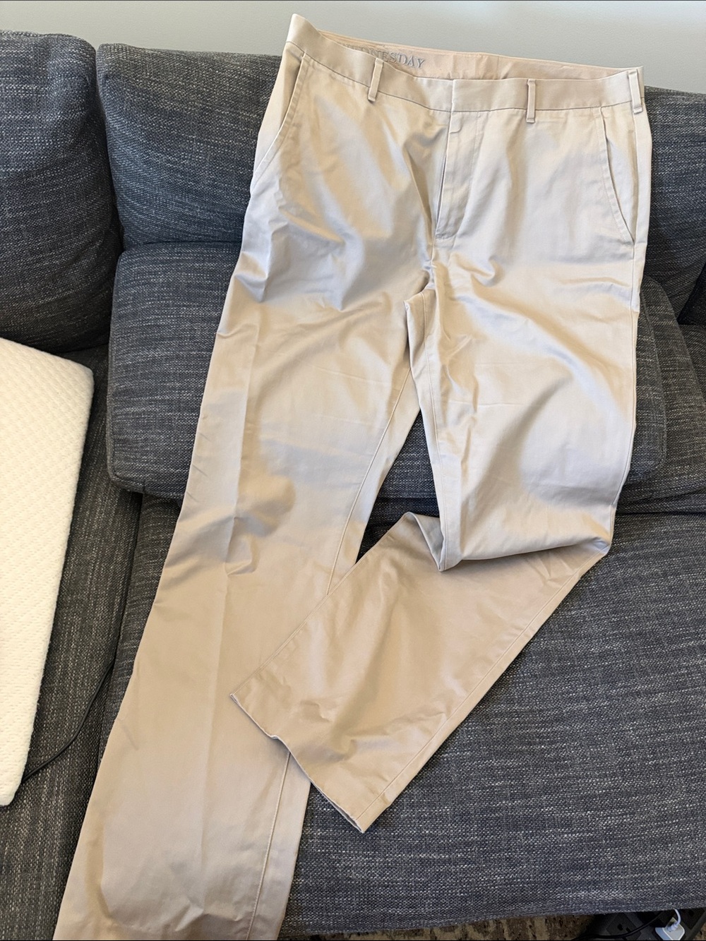 Men's Classic Chino Pants in Khaki